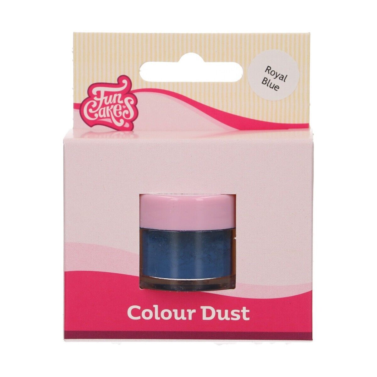 FunCakes Edible Dust -MATT -ROYAL BLUE - Βρώσιμη Σκόνη Ματ - Βασιλικό Μπλε