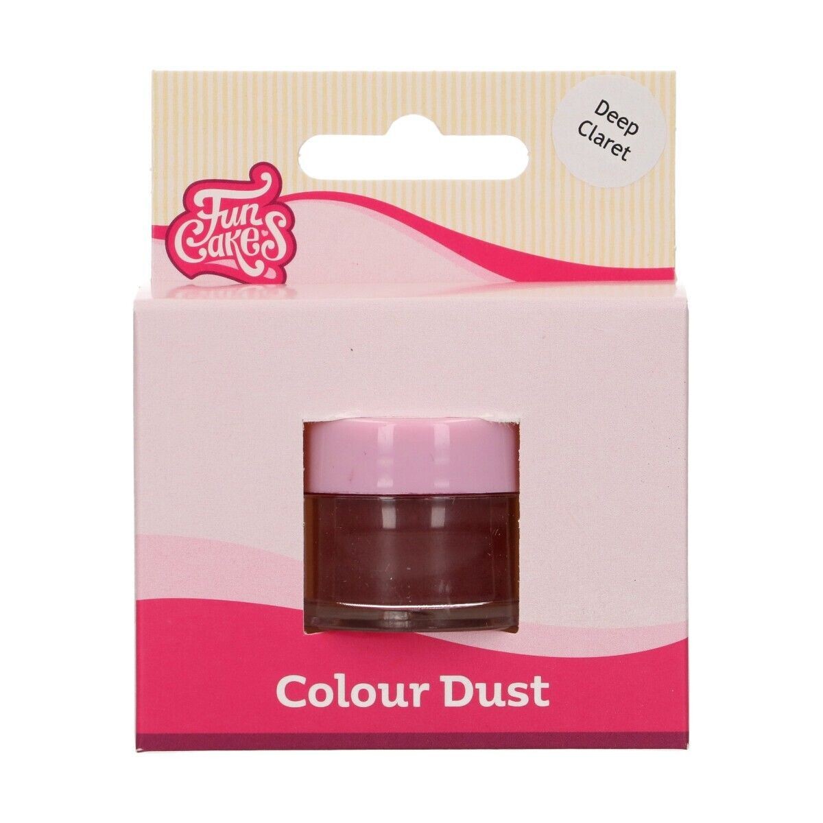FunCakes Edible Dust -MATT - DEEP CLARET - Βρώσιμη Σκόνη Ματ - Σκούρο Μπορντώ