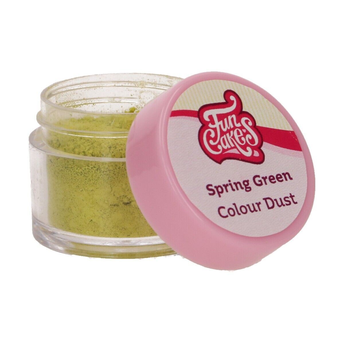 FunCakes Edible Dust -MATT -SPRING GREEN - Βρώσιμη Σκόνη Ματ - Ανοιχτό Πράσινο