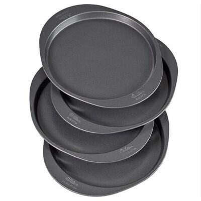 Wilton Baking Pans -EASY LAYERS -20εκ -Σετ με 4 Ταψιά