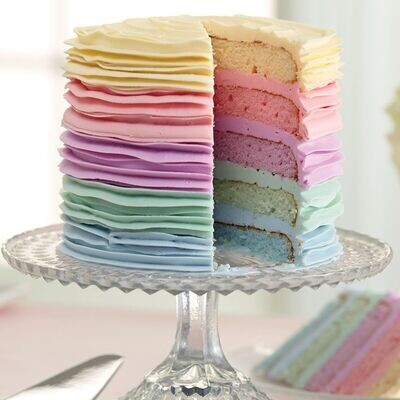 Wilton Baking Pans -EASY LAYERS -20εκ -Σετ με 4 Ταψιά Wilton Baking Pans -EASY LAYERS -20εκ -Σετ με 4 Ταψιά