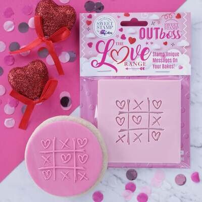 Sweet Stamp -OUTboss Expressions -`LOVE GAME- Σφραγίδα