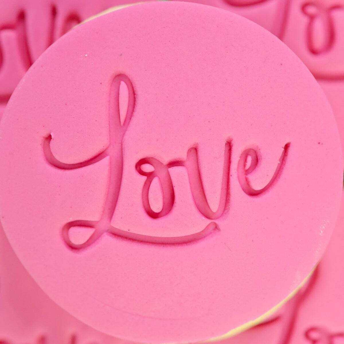 Sweet Stamp -Embosser -LOVE - Σφραγίδα