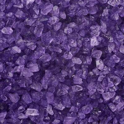 Halo Sprinkles -Sugar Crystals -PURPLE 180γρ - Χρωματιστή Ζάχαρη Μωβ