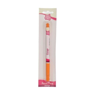 FunCakes Edible Brush Food Pen -ORANGE -Βρώσιμος Μαρκαδόρος με Μύτη Πινέλου - Πορτοκαλί
