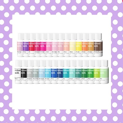 Χρώματα σε Gel Colour Mill