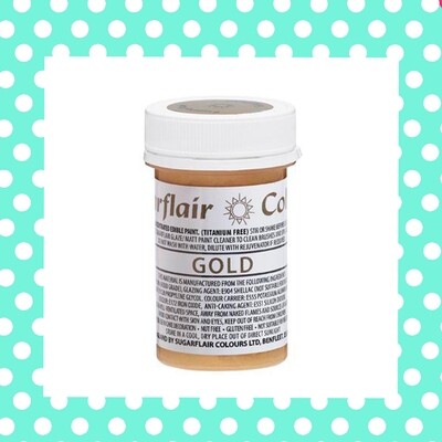 Sugarflair Matt &amp; Metallic