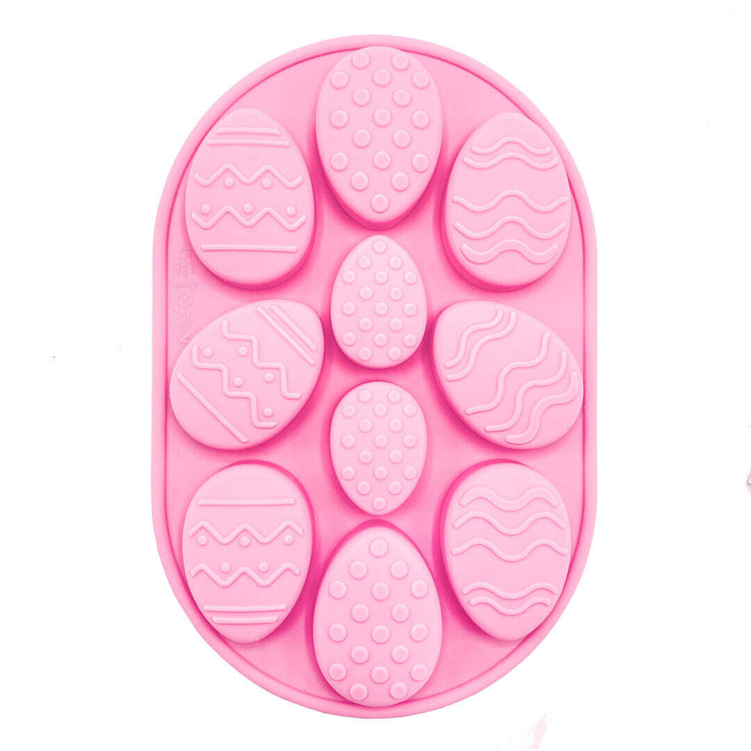 SALE!!! Happy Sprinkles Mould -EGGS - Καλούπι Σιλικόνης για 10 Αυγά σε διάφορα σχέδια και μεγέθη