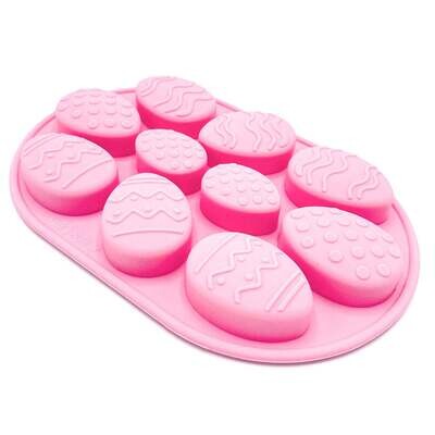 SALE!!! Happy Sprinkles Mould -EGGS - Καλούπι Σιλικόνης για 10 Αυγά σε διάφορα σχέδια και μεγέθη