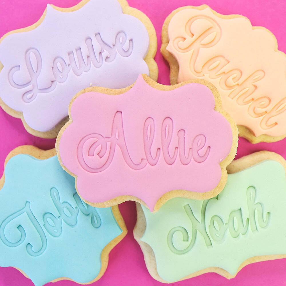 Sweet Stamp -Fonts -MEDIUM -SWEETIE - Σφραγίδες Γράμματα Μεσαίο Μέγεθος