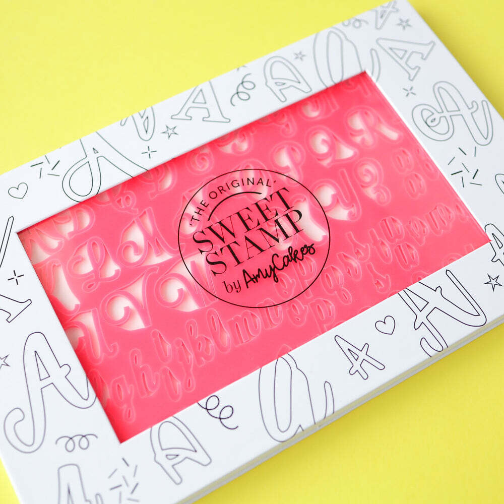 Sweet Stamp -Fonts -MEDIUM -SWEETIE - Σφραγίδες Γράμματα Μεσαίο Μέγεθος