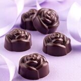 Silikomart Chocolate Mould -ROSES - Καλούπι Σιλικόνης για 15 σοκολατένια Τριαντάφυλλα