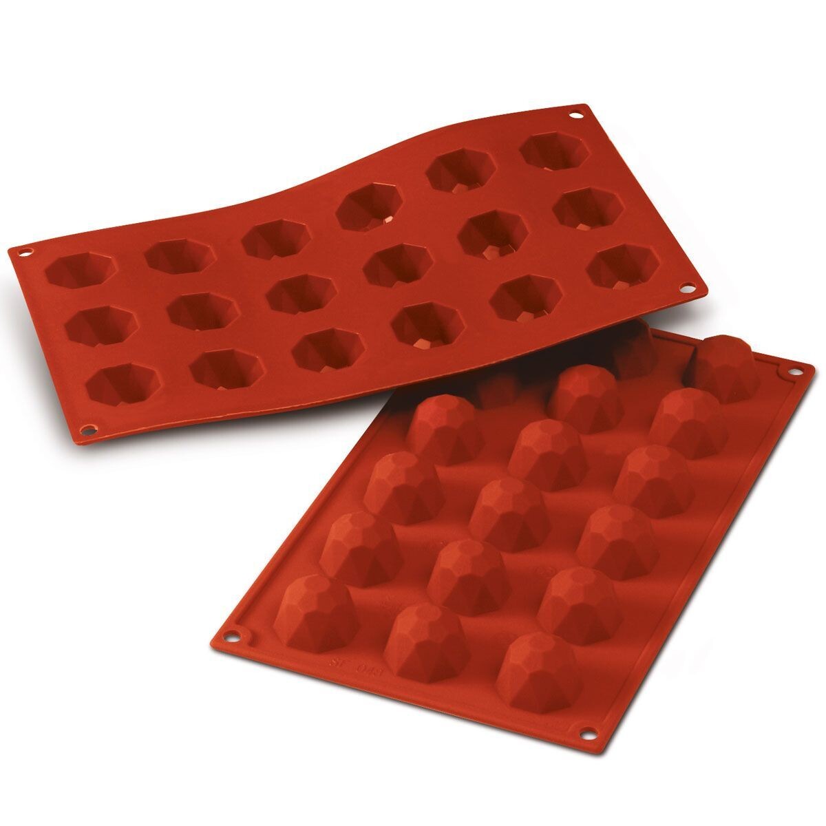 Silikomart Mould -DIAMANTE - Καλούπι Σιλικόνης σε σχήμα Διαμάντι