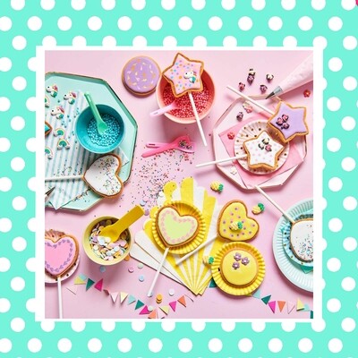 Στικς για cake pops &amp; cookies