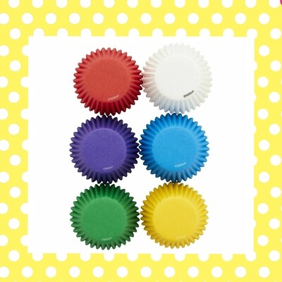 Mini Θήκες Ψησίματος για Cupcakes