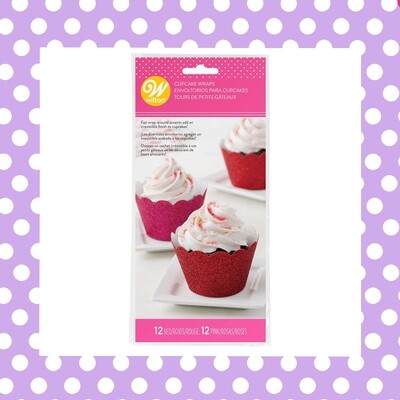 Wraps για Cupcakes