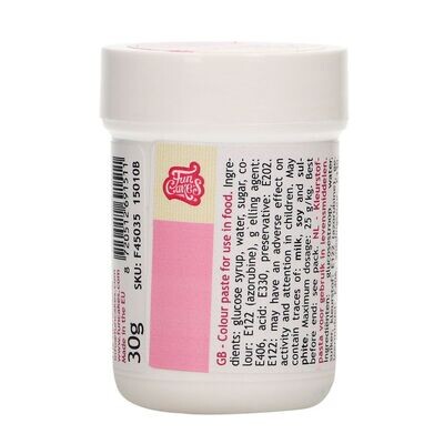 FunCakes FunColours PASTE -PINK - Χρώμα σε Πάστα - Ροζ 30γρ