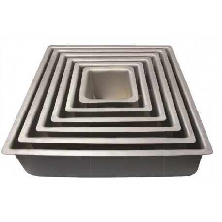 PME Baking Tin -SQUARE DEEP 10&quot; -Πολύ Βαθύ Τετράγωνο Ταψί 25εκ