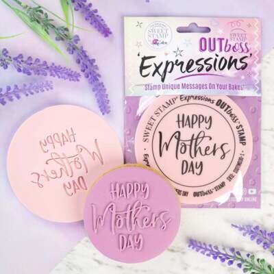 Sweet Stamp -OUTboss -&#39;HAPPY MOTHERS&#39; DAY&#39; -TRENDY Σφραγίδα