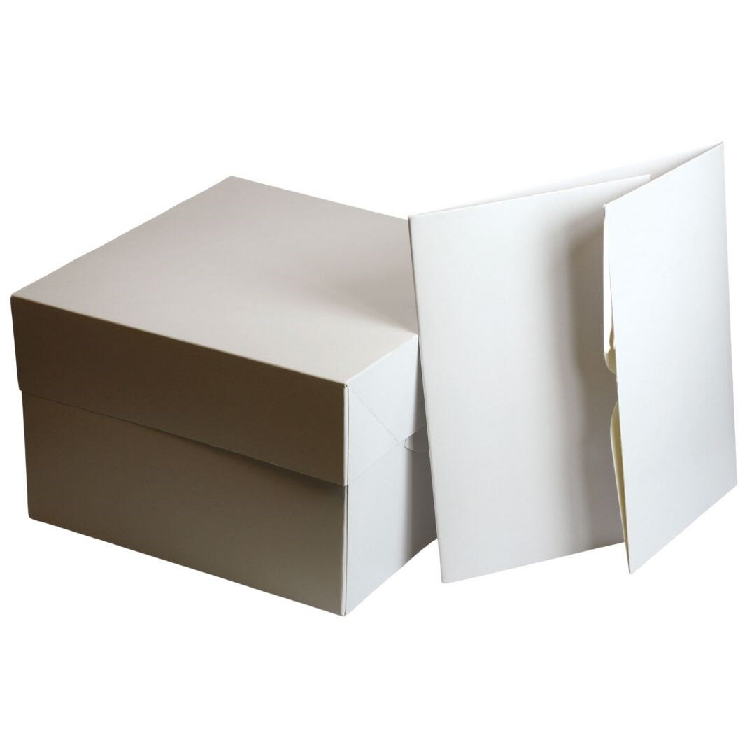 Box 20cm (8") -Απλό Κουτί 20εκ με Ύψος 15εκ