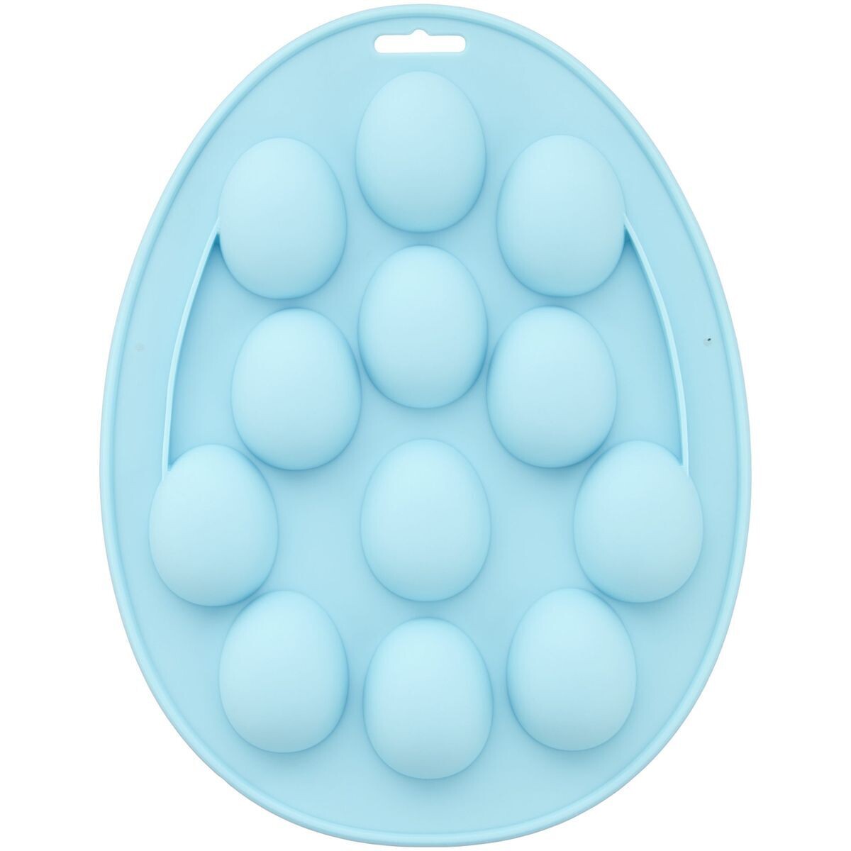 Wilton Easter Petite Silicone Mould -EGGS -Καλούπι Σιλικόνης για μικρά αυγά με 12 θήκες