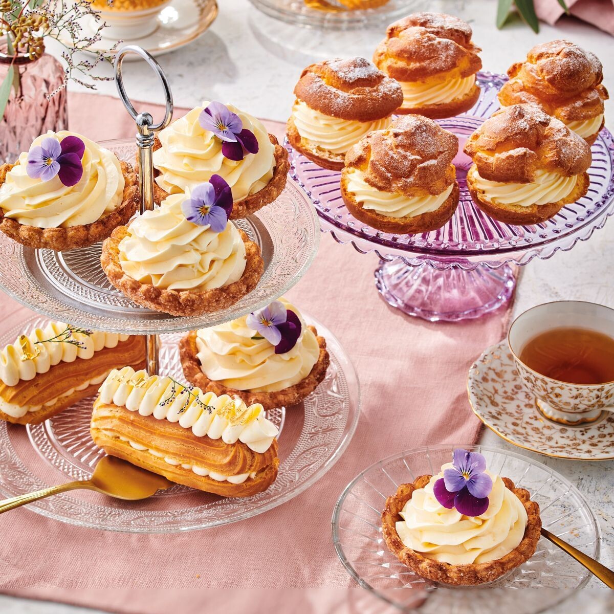 FunCakes Mix for SWISS CREAM (CRÈME SUISSE) 500γρ -Μείγμα για Ελβετική Κρέμα