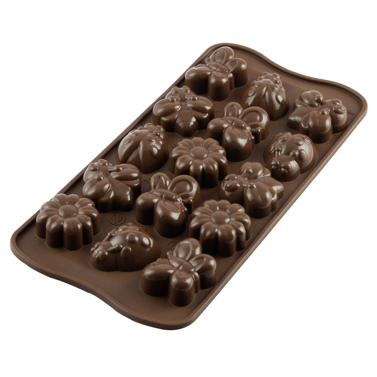 SALE!!! Silikomart Chocolate Mould -SPRINGLIFE - Καλούπι Σιλικόνης για Ανοιξιάτικα σοκολατάκια