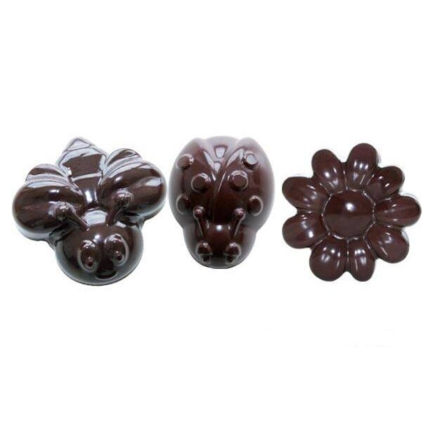 SALE!!! Silikomart Chocolate Mould -SPRINGLIFE - Καλούπι Σιλικόνης για Ανοιξιάτικα σοκολατάκια