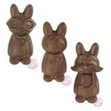 SALE!!! ScrapCooking Silicone Chocolate Mould -FUNNY BUNNY - Καλούπι Σιλικόνης για Σοκολατένια Λαγουδάκια