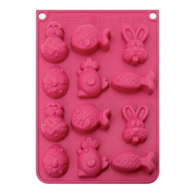 SALE!!! ScrapCooking Mould -Easter Chocolates - Καλούπι σιλικόνης για πασχαλινά σοκολατάκια