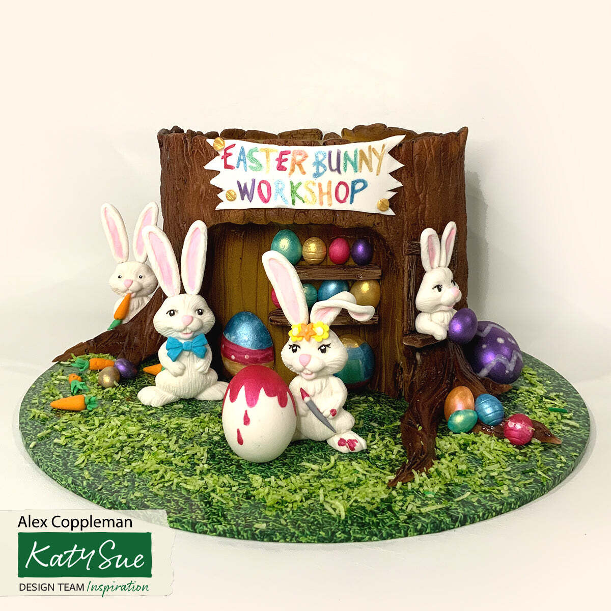 Katy Sue Silicone Mould -EGGS -Καλούπι Σιλικόνης Αυγά