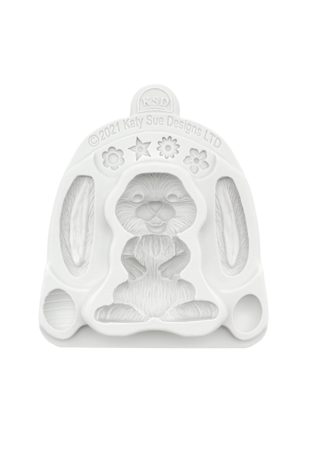 Katy Sue Silicone Mould -EASTER BUNNY -Καλούπι Σιλικόνης Πασχαλινό Λαγουδάκι