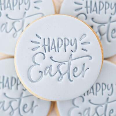 Sweet Stamp -Embosser -HAPPY EASTER - Σφραγίδα