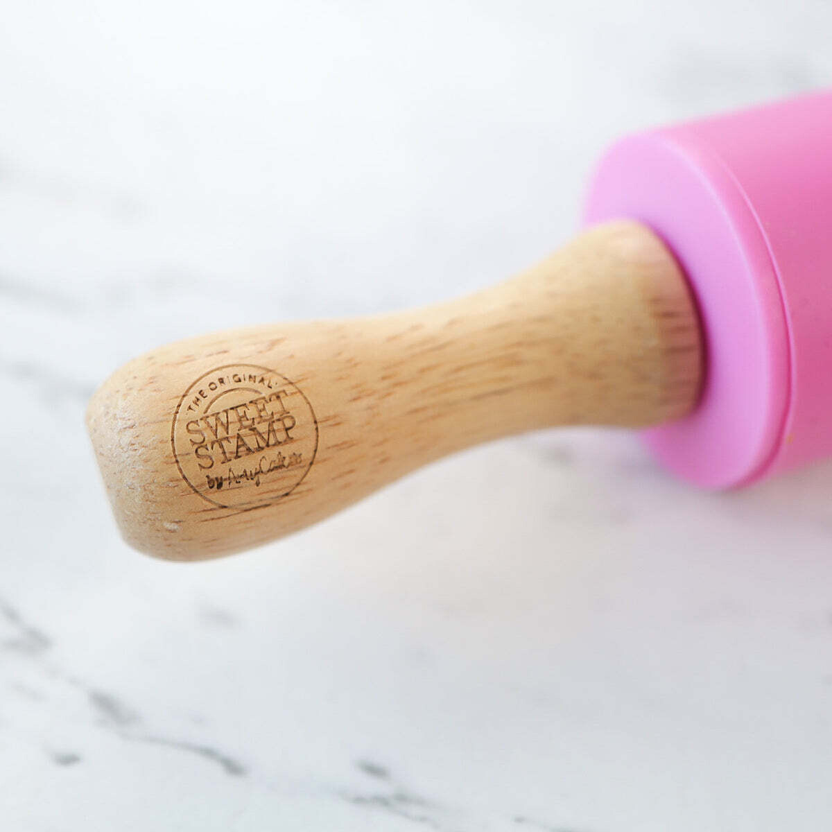 Sweet Stamp Rolling Pin -MEDIUM  32εκ - Αντικολλητικός Πλάστης Σιλικόνης