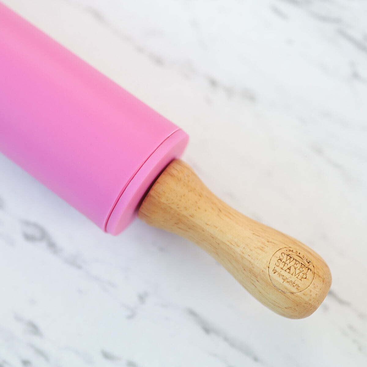 Sweet Stamp Rolling Pin -MEDIUM  32εκ - Αντικολλητικός Πλάστης Σιλικόνης