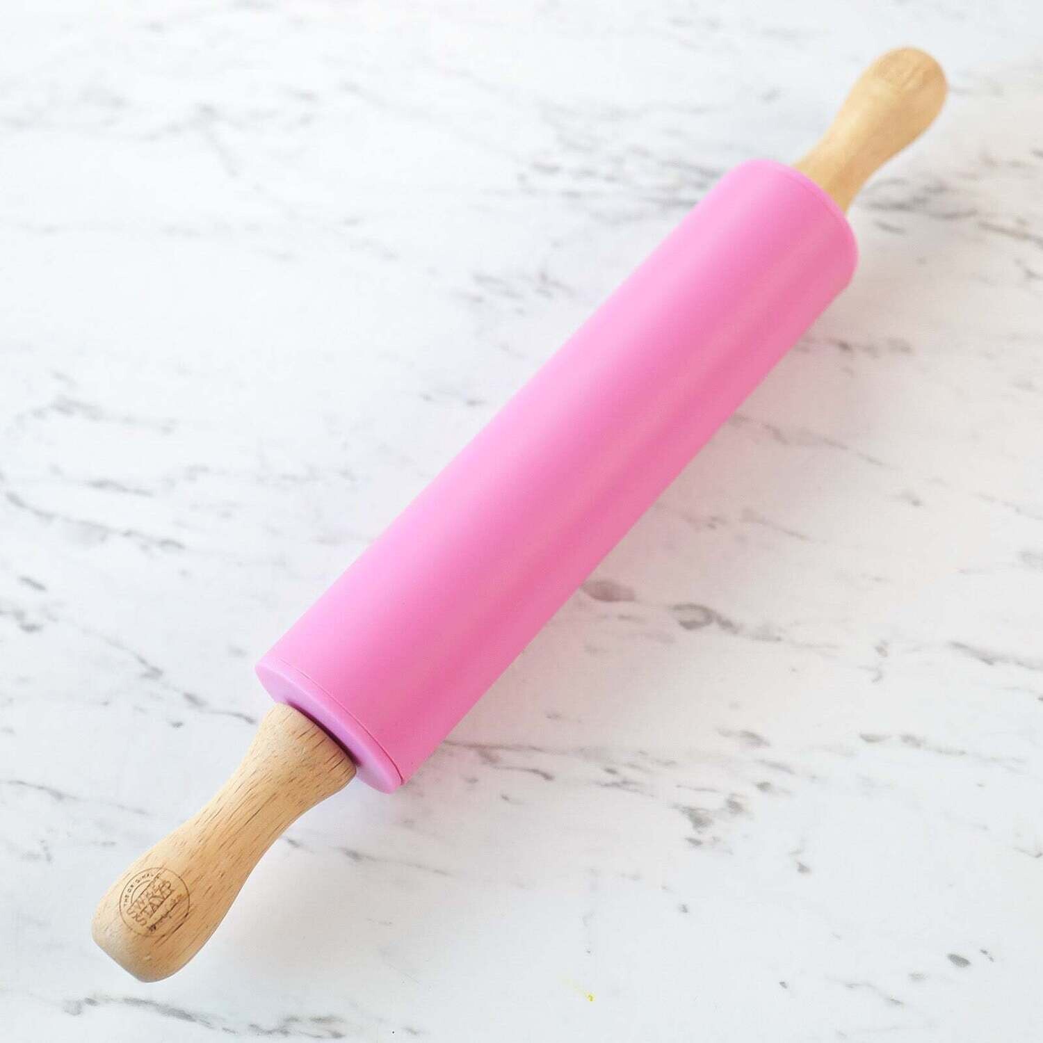 Sweet Stamp Rolling Pin -MEDIUM  32εκ - Αντικολλητικός Πλάστης Σιλικόνης