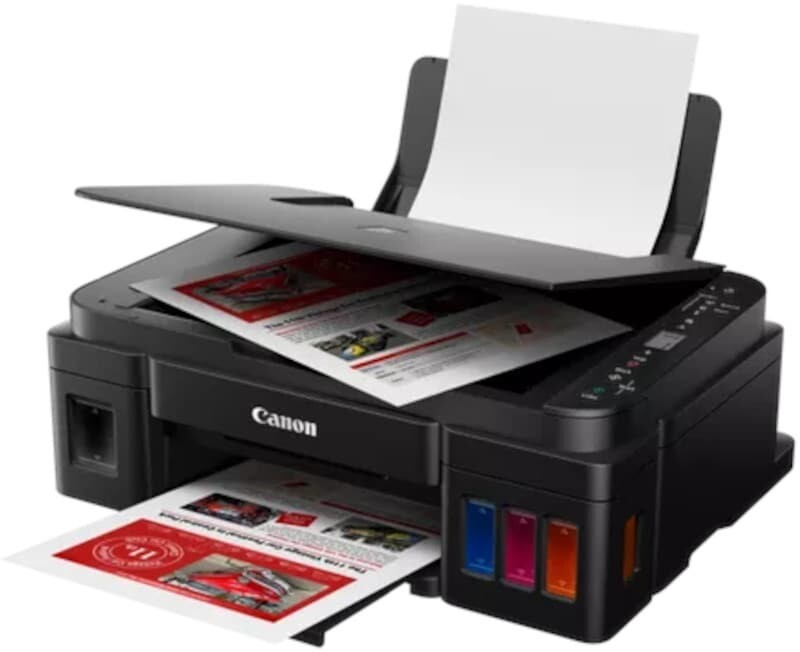 A4 Edible Imaging Printer Kit -Εκτυπωτής CANON G3410 για Βρώσιμες Εκτυπώσεις με επαναγεμιζόμενα Μελάνια