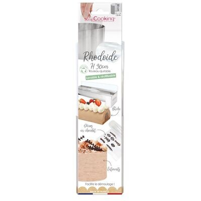 ScrapCooking Reusable Acetate Foil 30εκ - Επαναχρησιμοποιούμενο Διάφανο Φύλλο ύψους 30εκ
