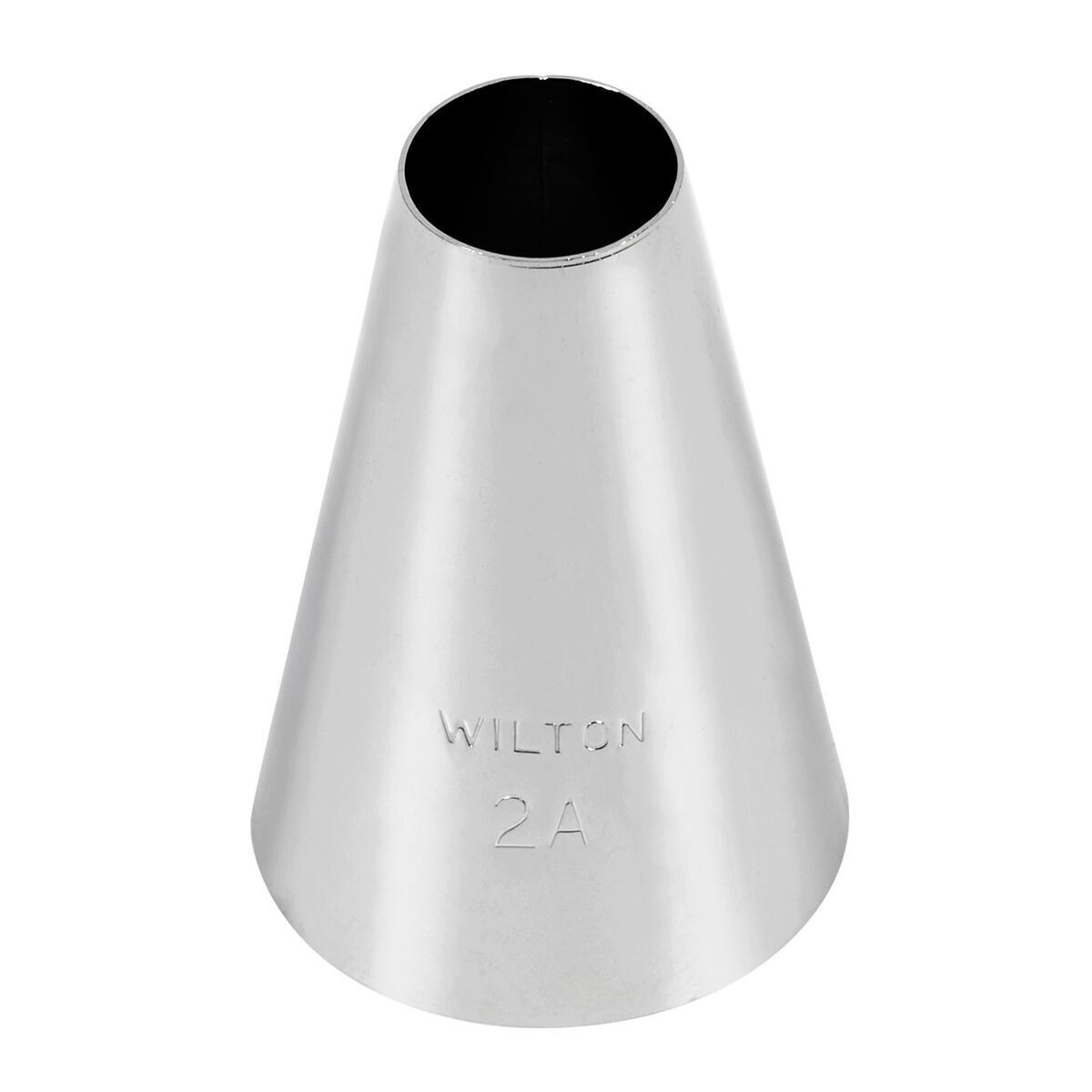 WILTON Nozzle ROUND No.2A - Μύτη Κορνέ Στρογγυλή
