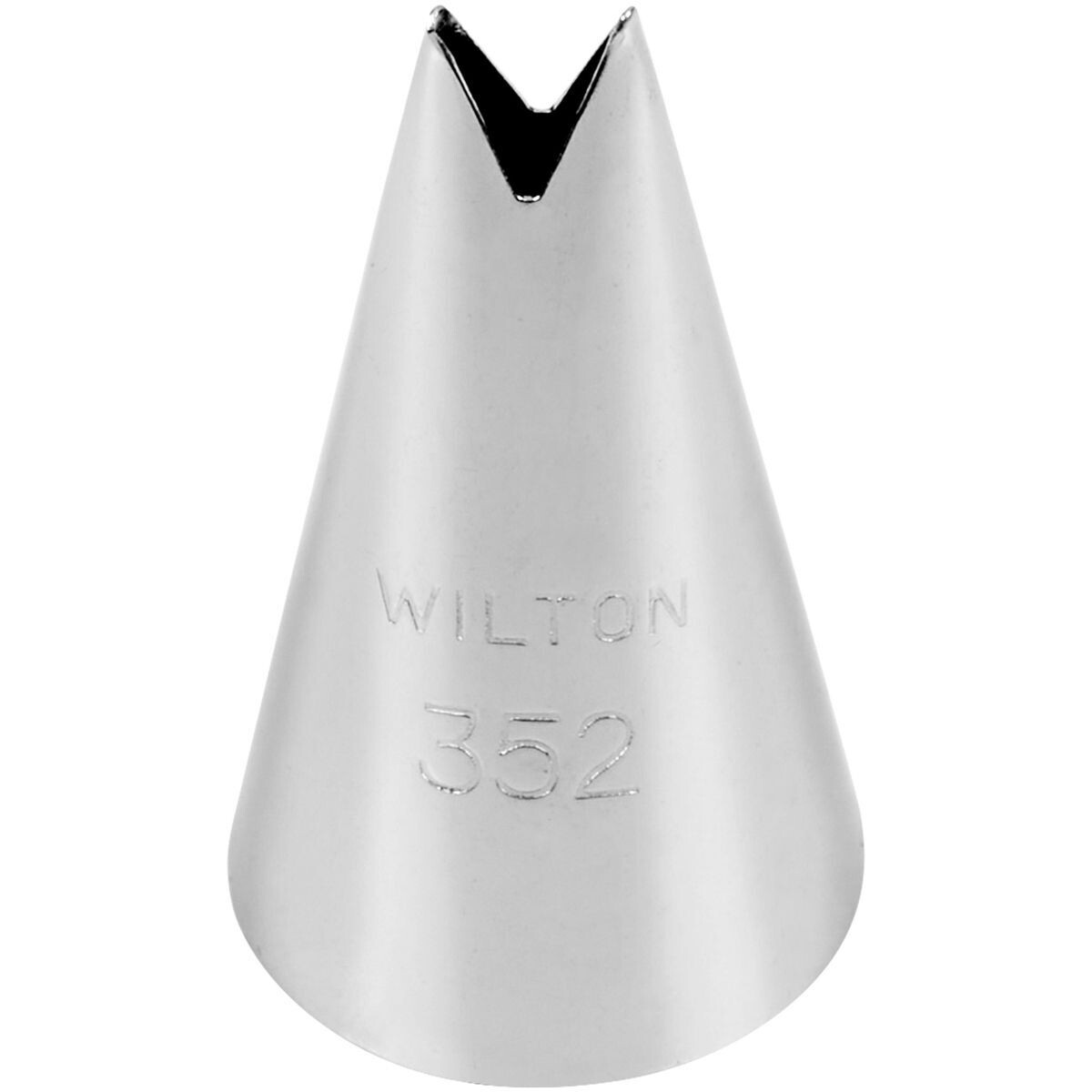 WILTON Nozzle -LEAF No.352 - Μύτη Κορνέ Φύλλο