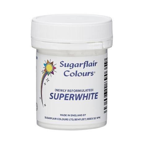 Sugarflair Superwhite Icing Whitener 20g - Λευκαντικό σε σκόνη