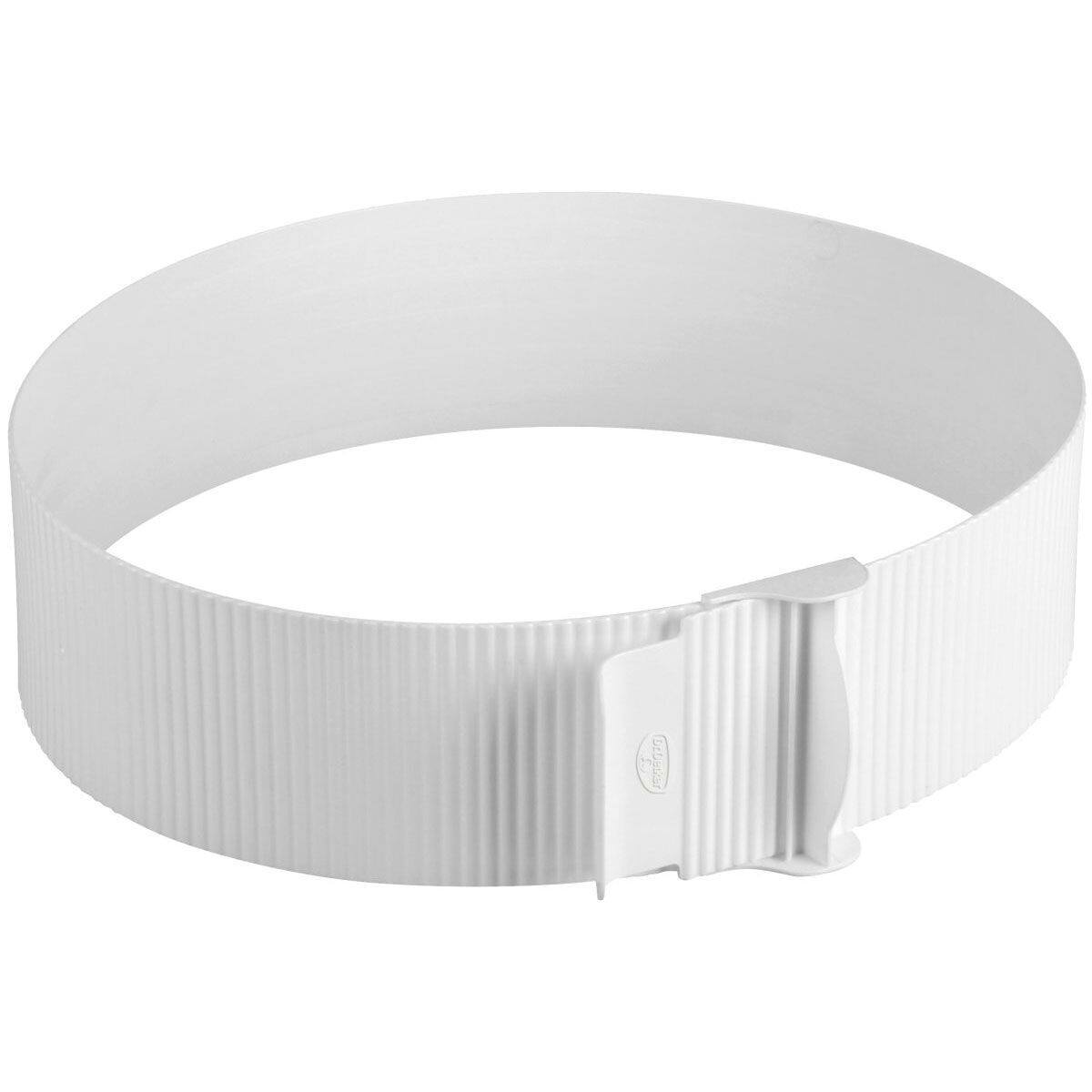 SALE!!! Dr. Oetker Adjustable Plastic Cake Ring Ø15-30x8cm - Πλαστικό Στρογγυλό Ρυθμιζόμενο Τσέρκι Ύψους 8εκ