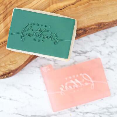 Sweet Stamp -OUTboss Father&#39;s Day -HAPPY FATHER&#39;S DAY- Σφραγίδα