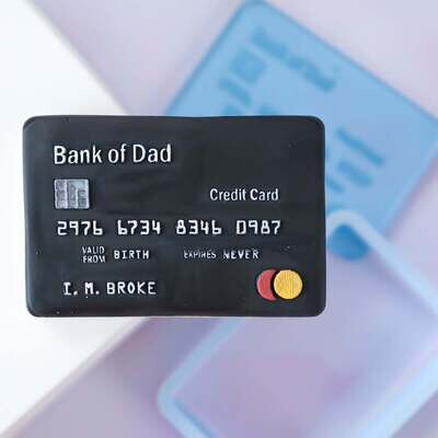 SALE!!! Sweet Stamp -OUTboss Stamp &#39;n Cut -BANK Of DAD- Κουπ Πατ και Σφραγίδα Πιστωτική Κάρτα