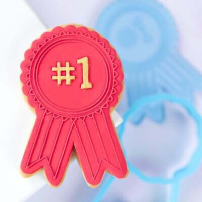 SALE!!! Sweet Stamp -OUTboss Stamp &#39;n Cut -ROSETTE -Κουπ Πατ και Σφραγίδα Ροζέτα