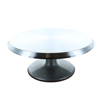 Culpitt Professional Aluminium Turntable 31εκ - Περιστρεφόμενη Βάση Εργασίας  Αλουμινίου 31εκ