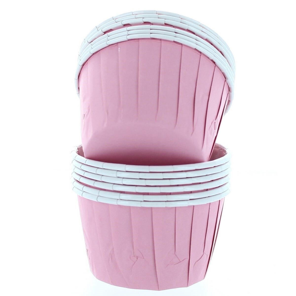 Baked With Love Baking Cups -PINK -Κυπελάκια Ψησίματος 5εκ -Ροζ 12 τεμ