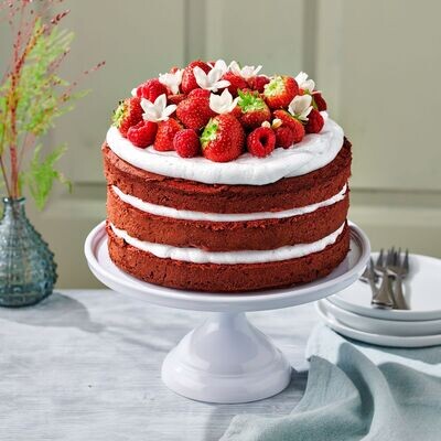 FunCakes Gluten Free Mix -RED VELVET CAKE -Μείγμα για Κέϊκ Ρέντ Βέλβετ Χωρίς Γλουτένη 400γρ