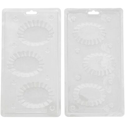 Wilton Candy Mould -DESSERT SHELL- Καλούπι για σοκολατένια κυπελάκια σε σχήμα κοχύλι