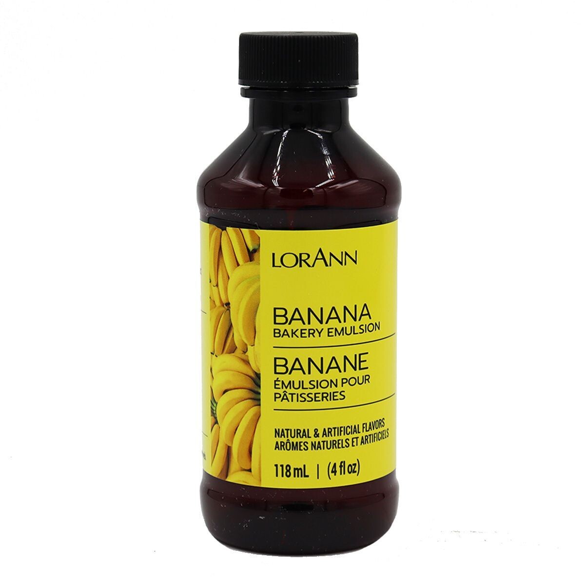 Lorann Bakery Emulsion -BANANA -Γαλάκτωμα Ζαχαροπλαστικής Μπανάνα 118ml